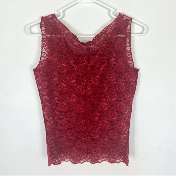 Intimately Free People Sheer Lace Sleeveless Top - Picture 6 of 6